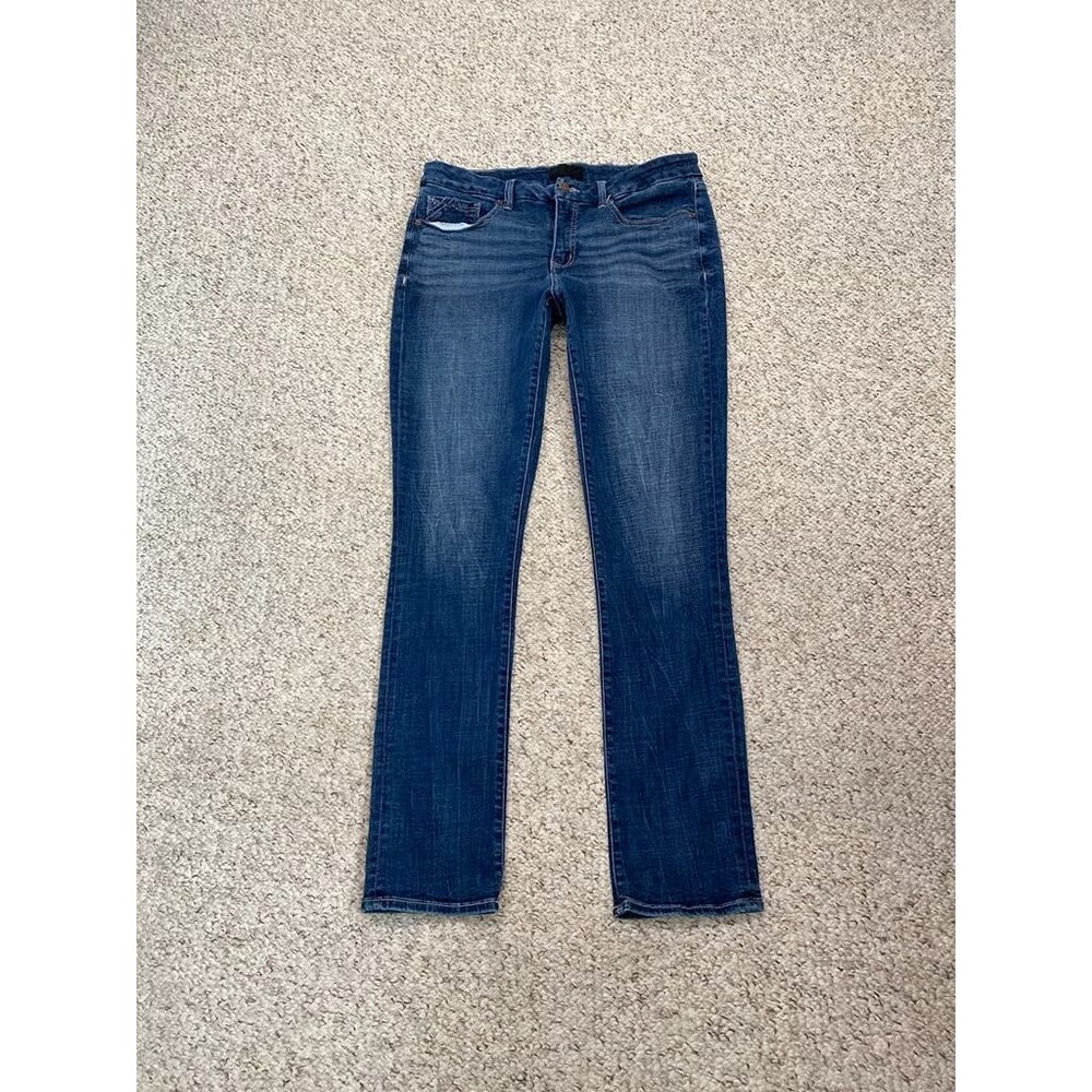 Buckle Black Womens Size 31 Mid-Rise Classic Skinny Fit No 53
